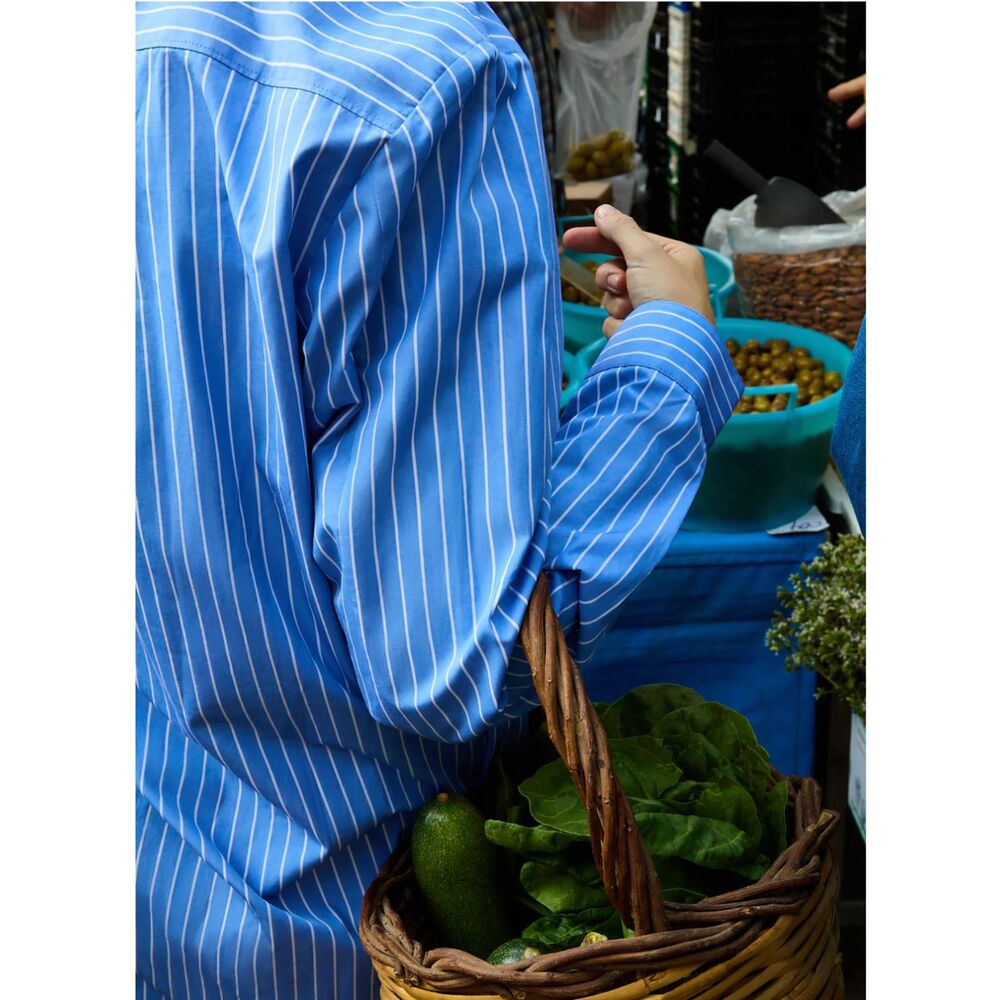 Tibi NWT Luxe Shirting Classic Men's Shirt - Picture 6 of 11